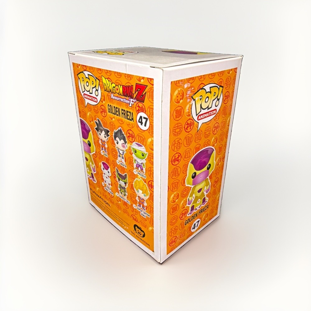 G7 Funko Pop Dragonball Z - Golden Frieza - SDCC Exclusive Vinyl Figure #47 #ML - Picture 2 of 3